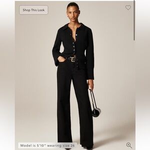 J.Crew Denim trouser jean